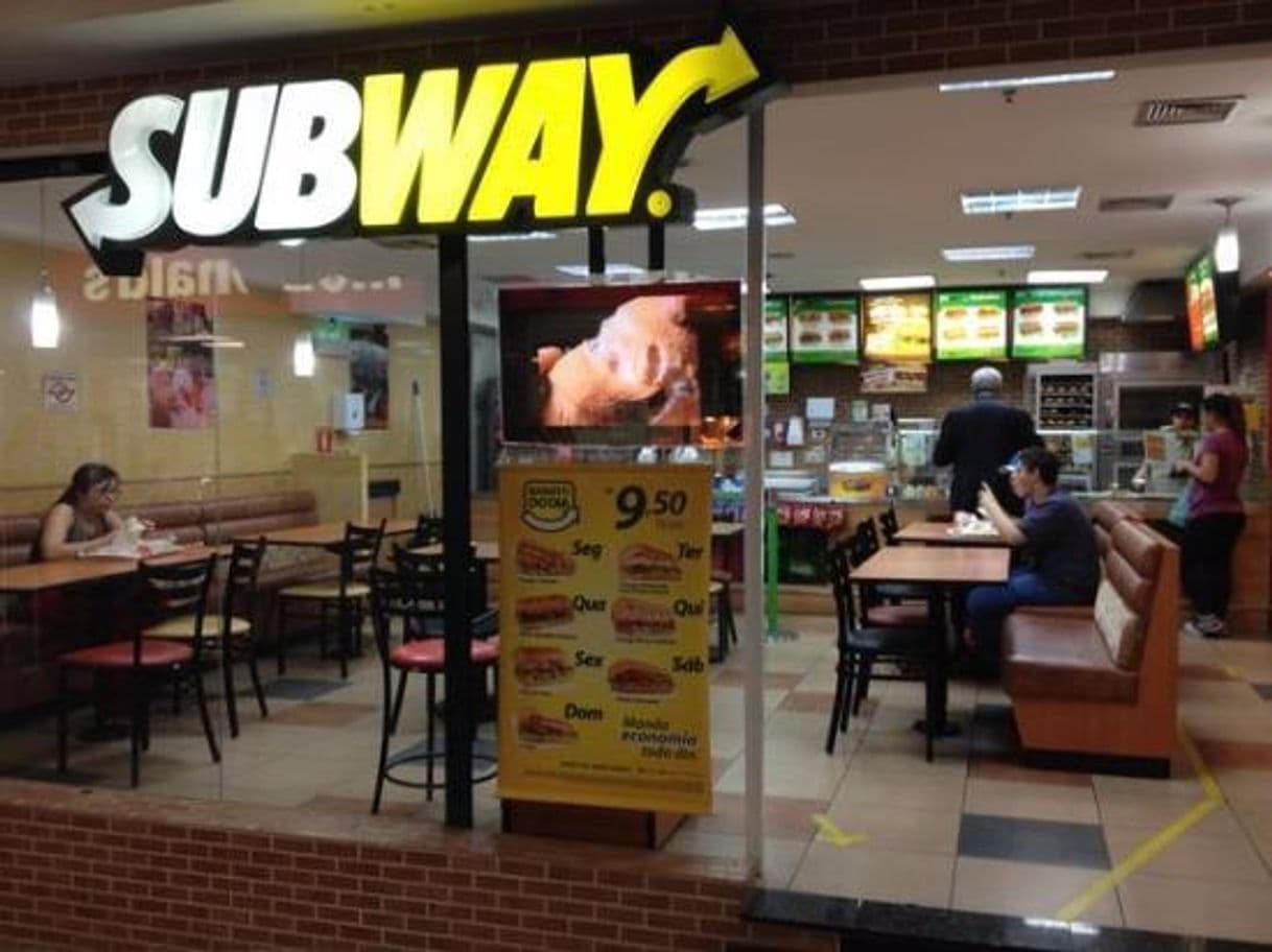 Restaurantes Subway