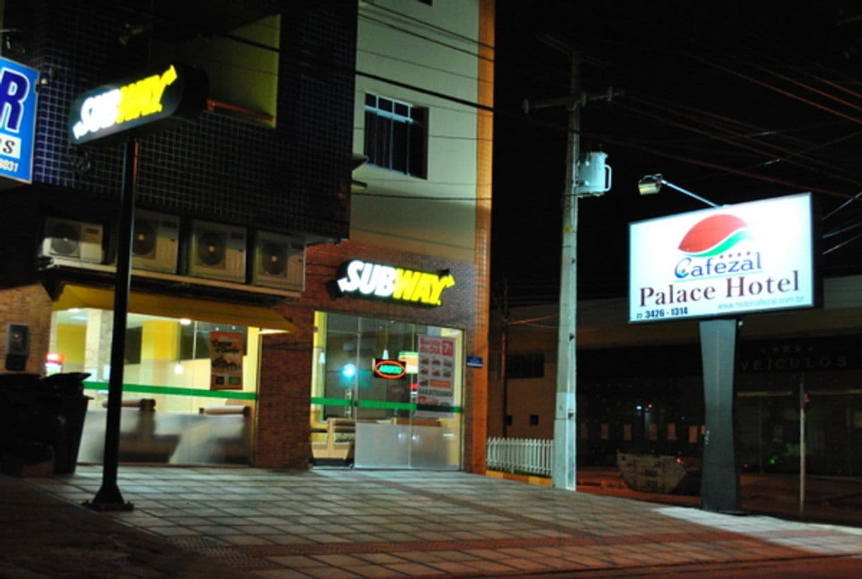 Restaurants Subway Guanambi