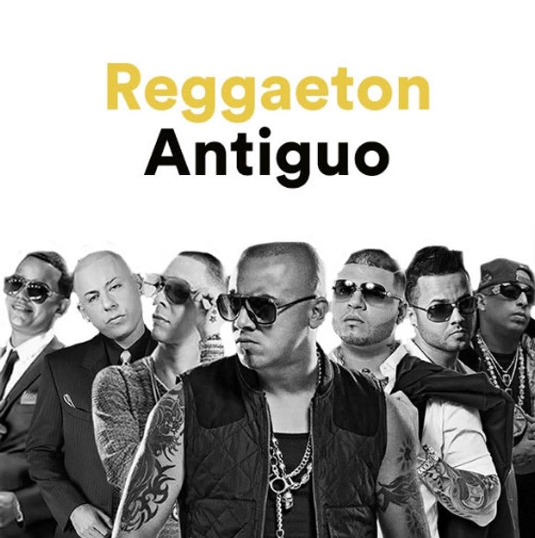 Canción Reaggeton Antiguo 