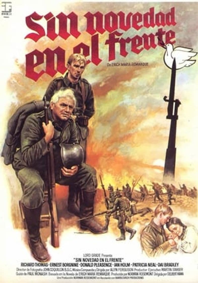 Película All Quiet on the Western Front