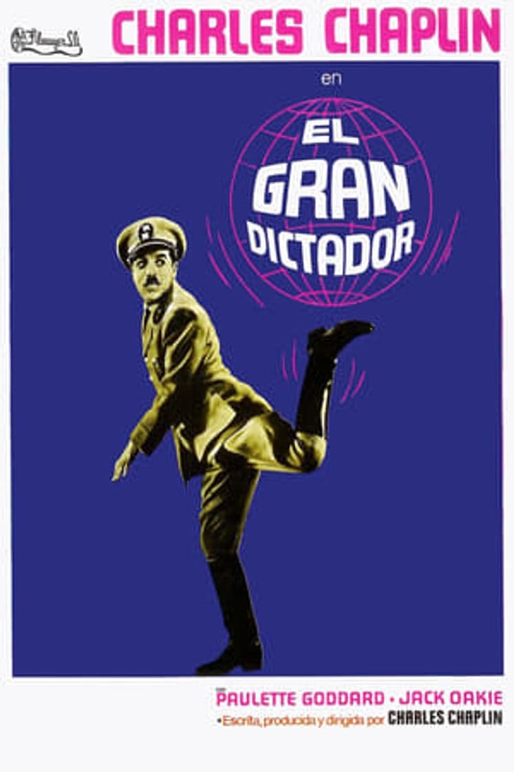 Película The Great Dictator