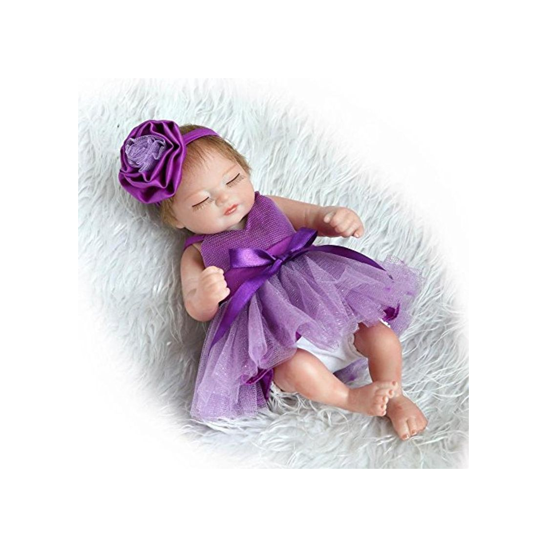 Producto ASDAD Bebe Reborn Silicone Baby Girl Dolls Silicona Suave Boneca Reborn Brinquedos Bonecas Regalos para El Día del Niño Juguetes Hora De Acostarse Plamate