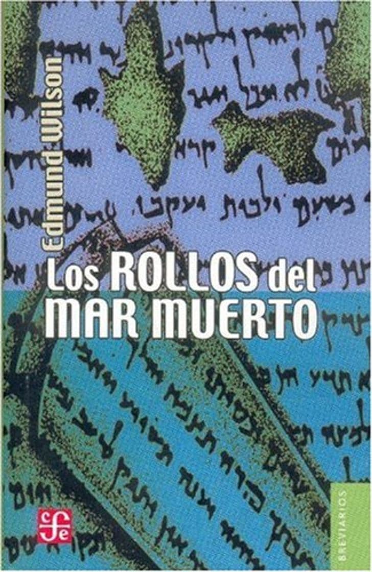 Libro Los rollos del Mar Muerto