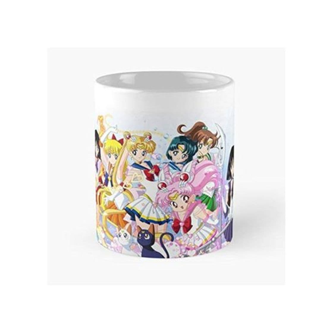 Producto 92Wear Sailor Moon Mercury Mars Jupiter Chibimoon Chibi