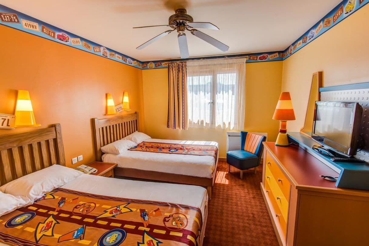 Lugar Disney's Hotel Santa Fe