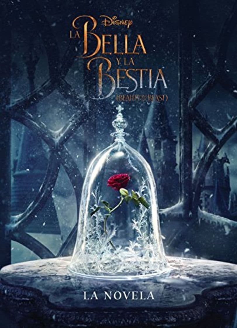 Book La Bella y la Bestia. La novela