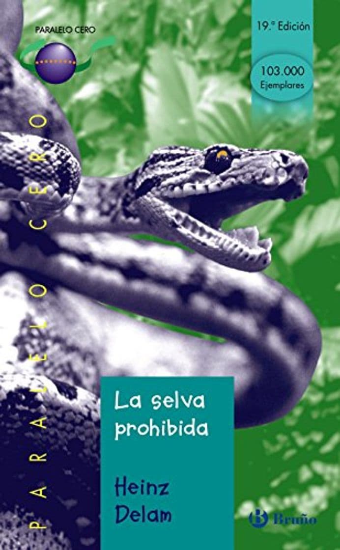 Book La selva prohibida