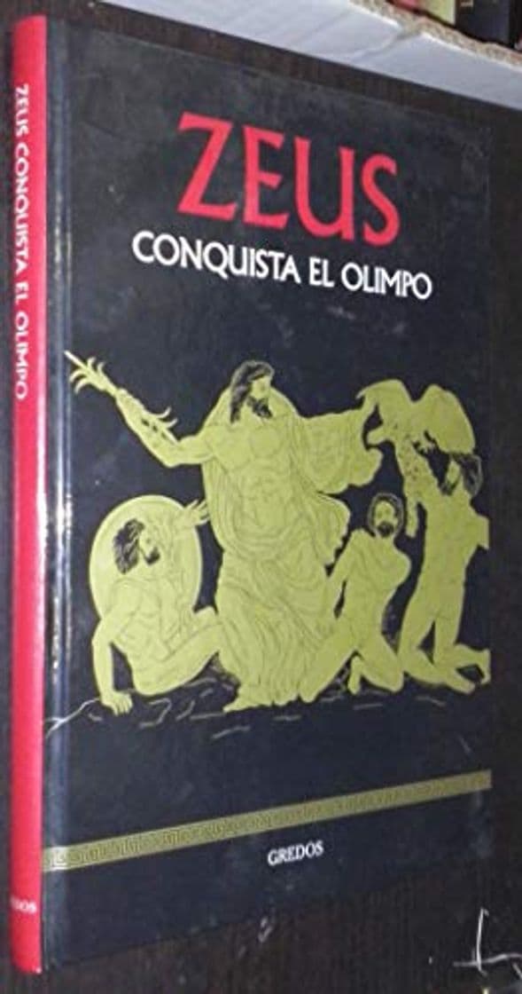 Book Zeus conquista el Olimpo