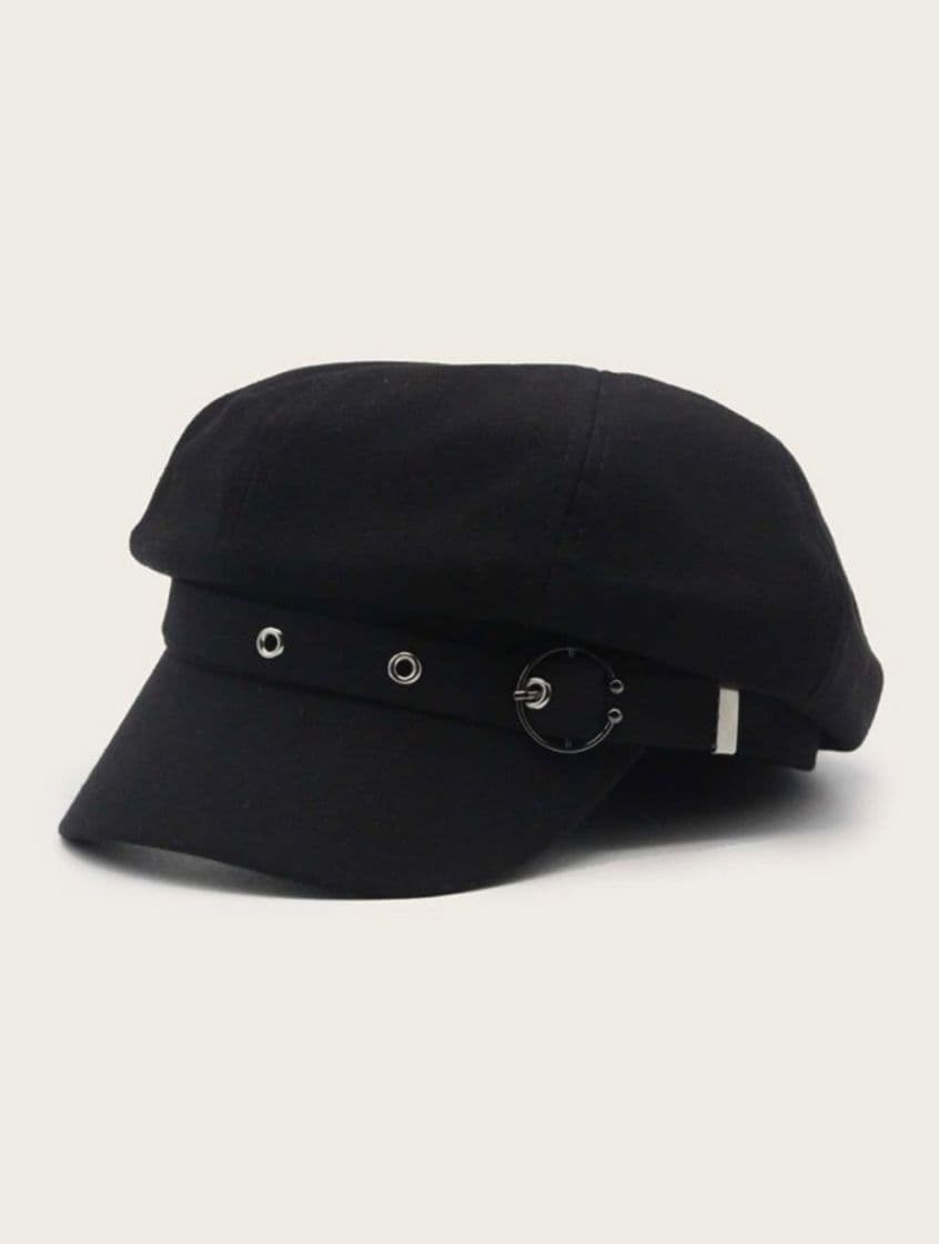 Fashion Plain Baker Boy Cap