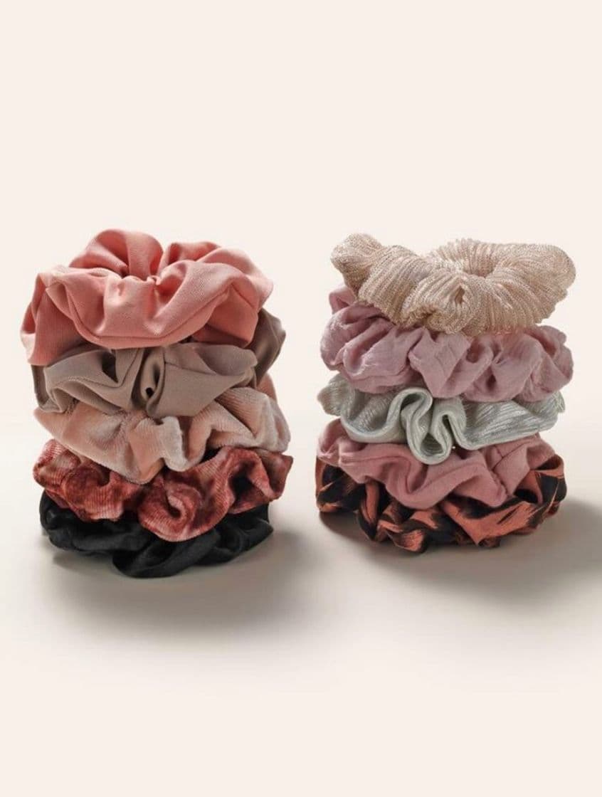 Fashion 10pcs Simple Colorful Scrunchie