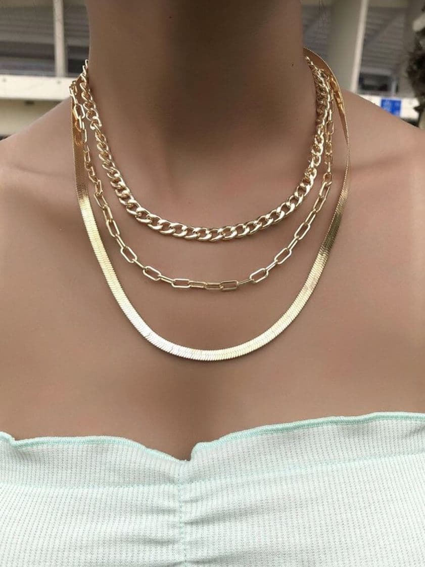 Fashion Simple Layered Necklace