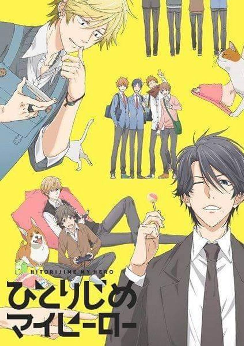 Serie Hitorijime My Hero