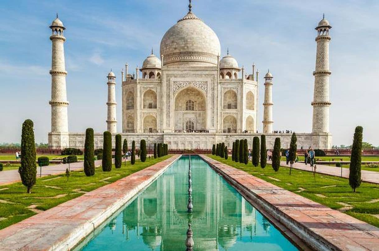 Lugar El Taj Mahal