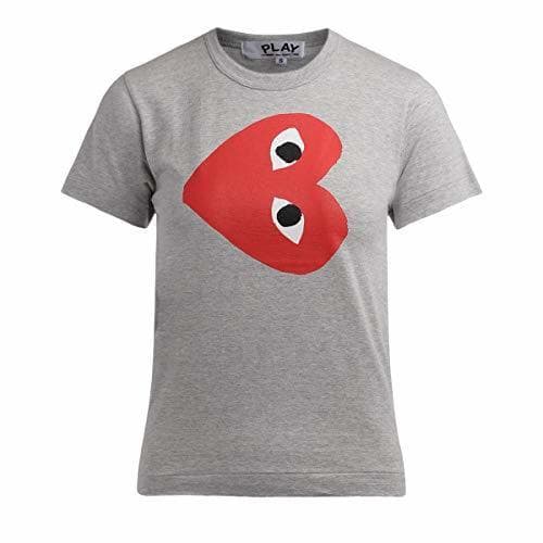 Producto Comme des Garçons Play T-Shirt Grigio Cuore ROVESCIO