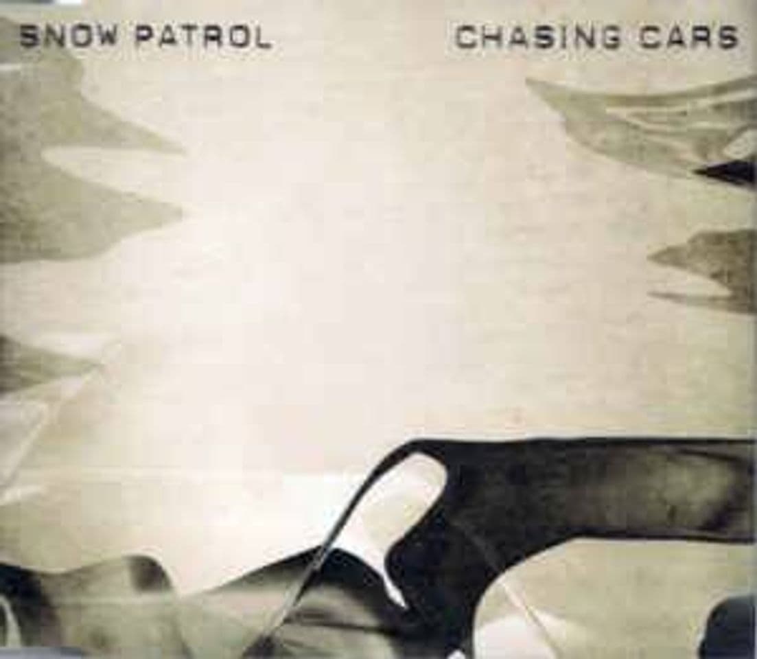 Canción Snow Patrol - Chasing Cars