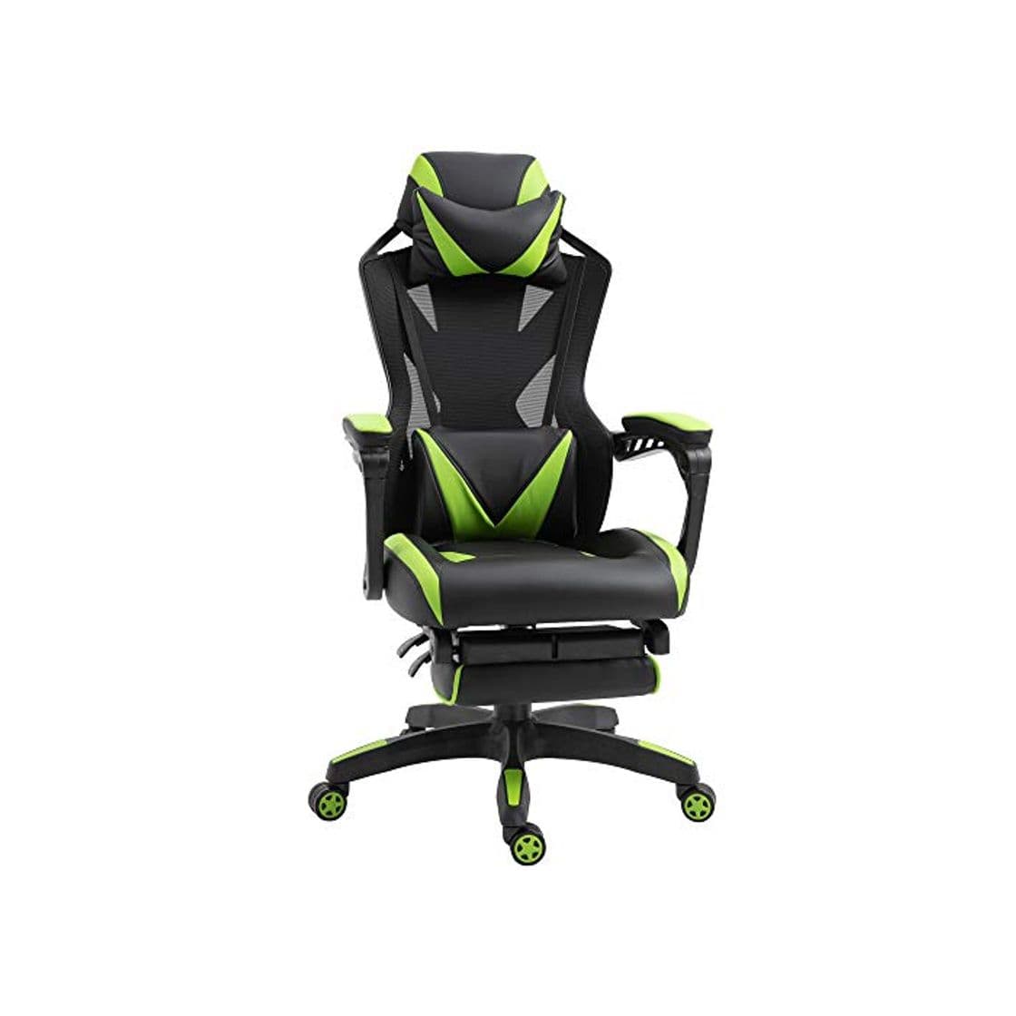 Product Vinsetto Silla Racing Gaming Ergonómica Silla de Escritorio para Oficina Ajustable Altura