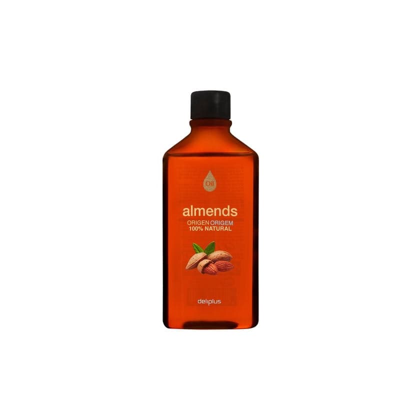 Producto Aceite de almendras de origen 100% natural Deliplus 