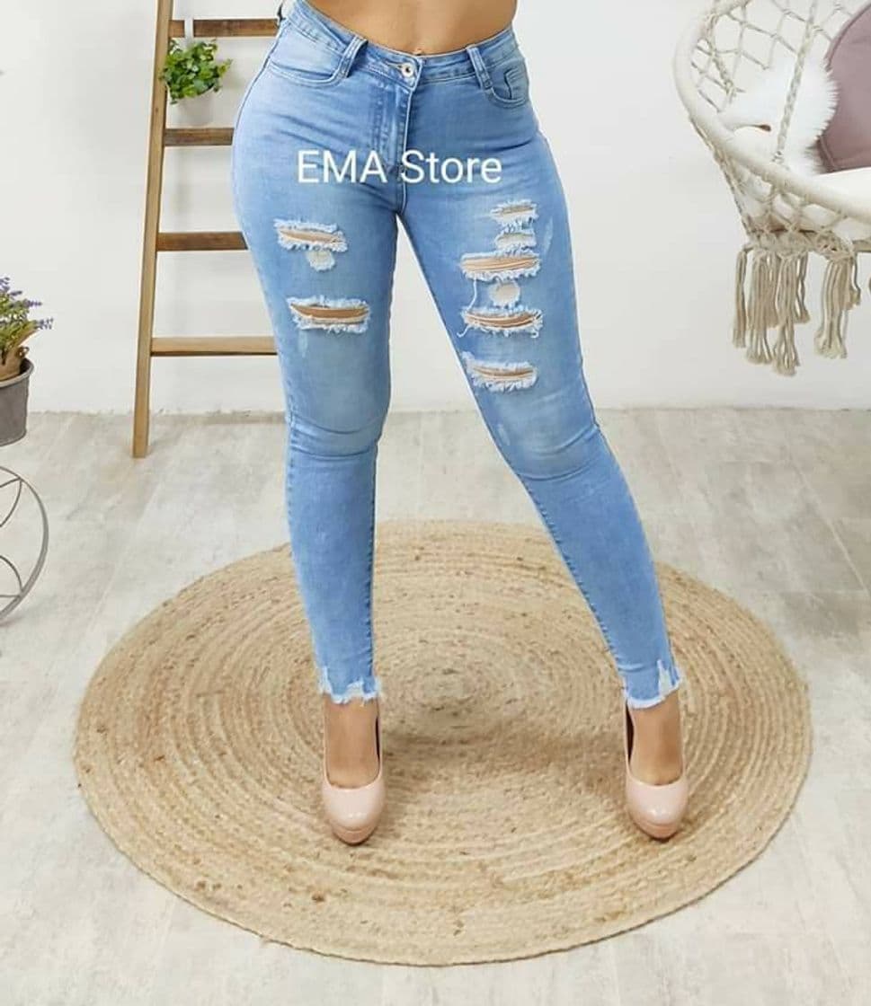 Producto Jeans com efeito