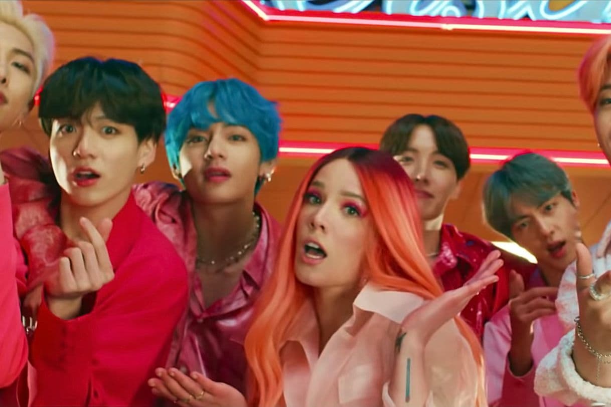 Music Boy With Luv (feat. Halsey)