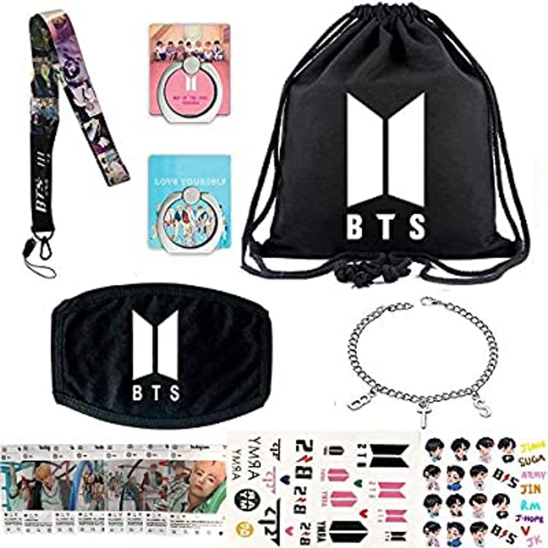 Product ReNice Big BTS Gifts Set for Army - 1 BTS Drawstring Bag