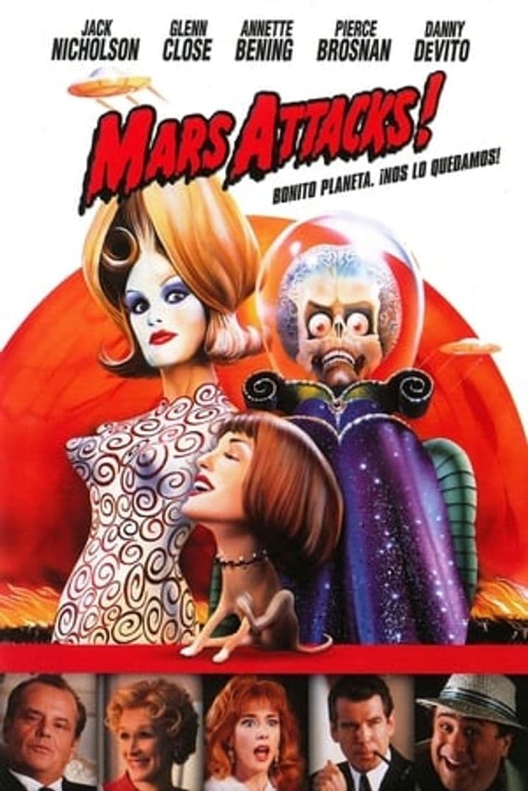 Película Mars Attacks!