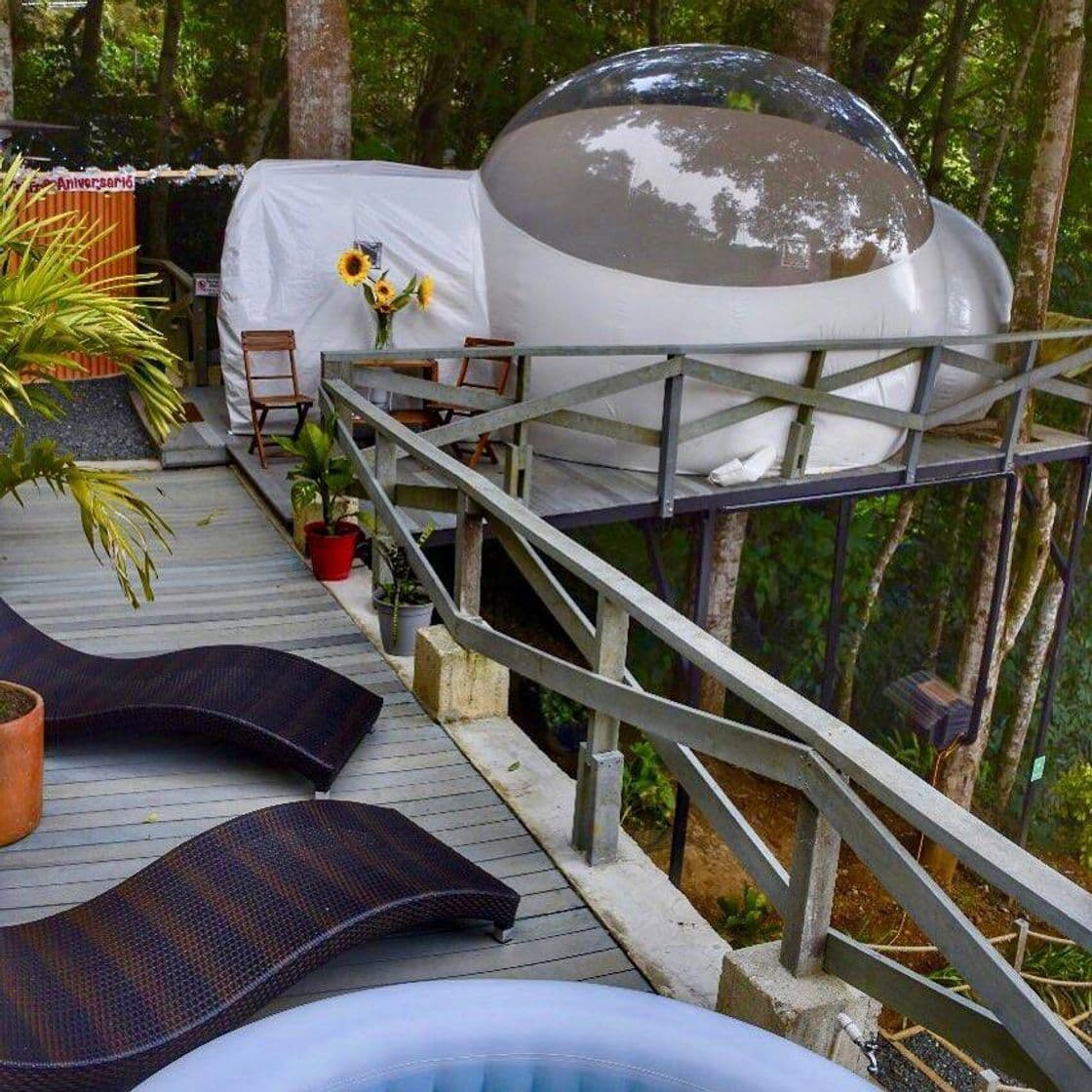 Lugar Glamping Stars