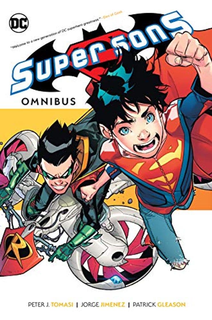 Book SUPER SONS OMNIBUS HC