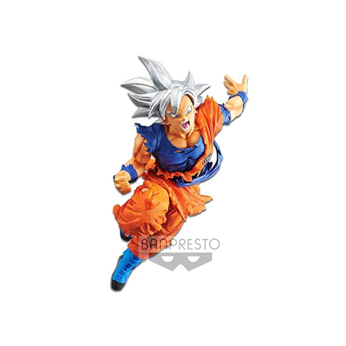 Product Bandai- Transcendence Art Dragon Ball Estatua Son Goku Ultra Instinct, Multicolor, Talla