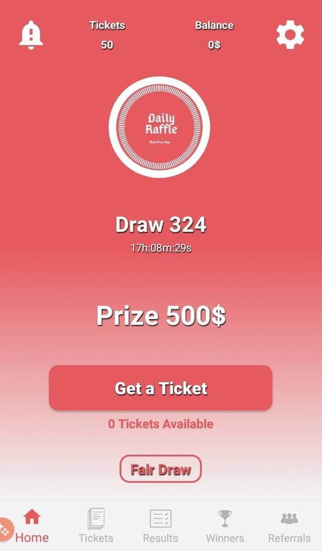 Moda Daily Raffle-APP PARA GANAR DINERO💵