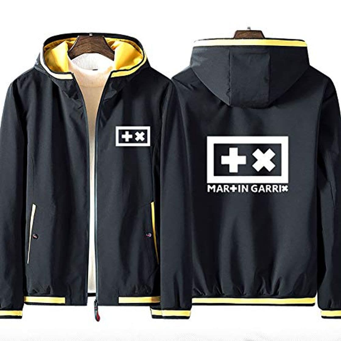 Product 73HA73 Sudadera con Capucha y Cremallera Completa para DJ Martin Garrix GRX