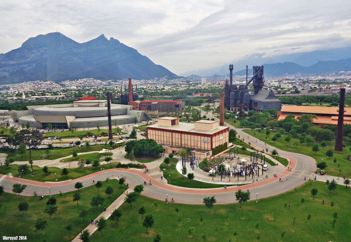 Place Parque Fundidora Monterrey N.L.