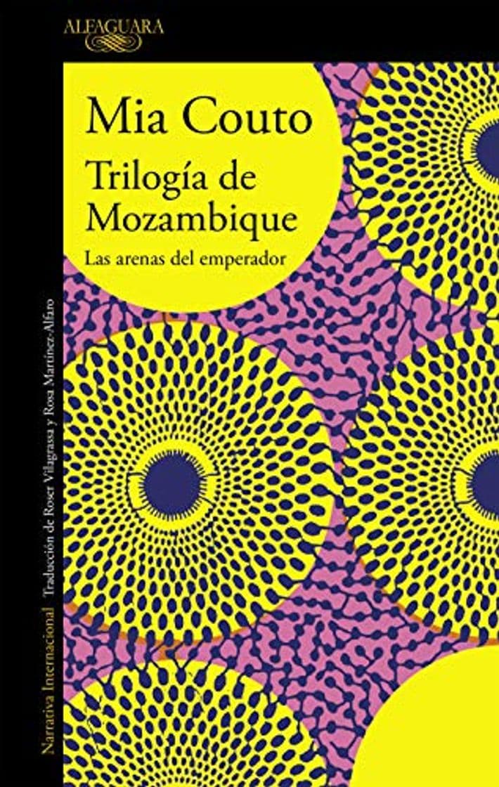 Libro Trilogía de Mozambique