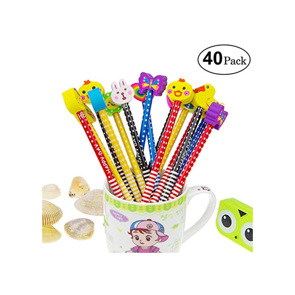 Producto Yolistar Conjunto de lápiz de Dibujos Animados