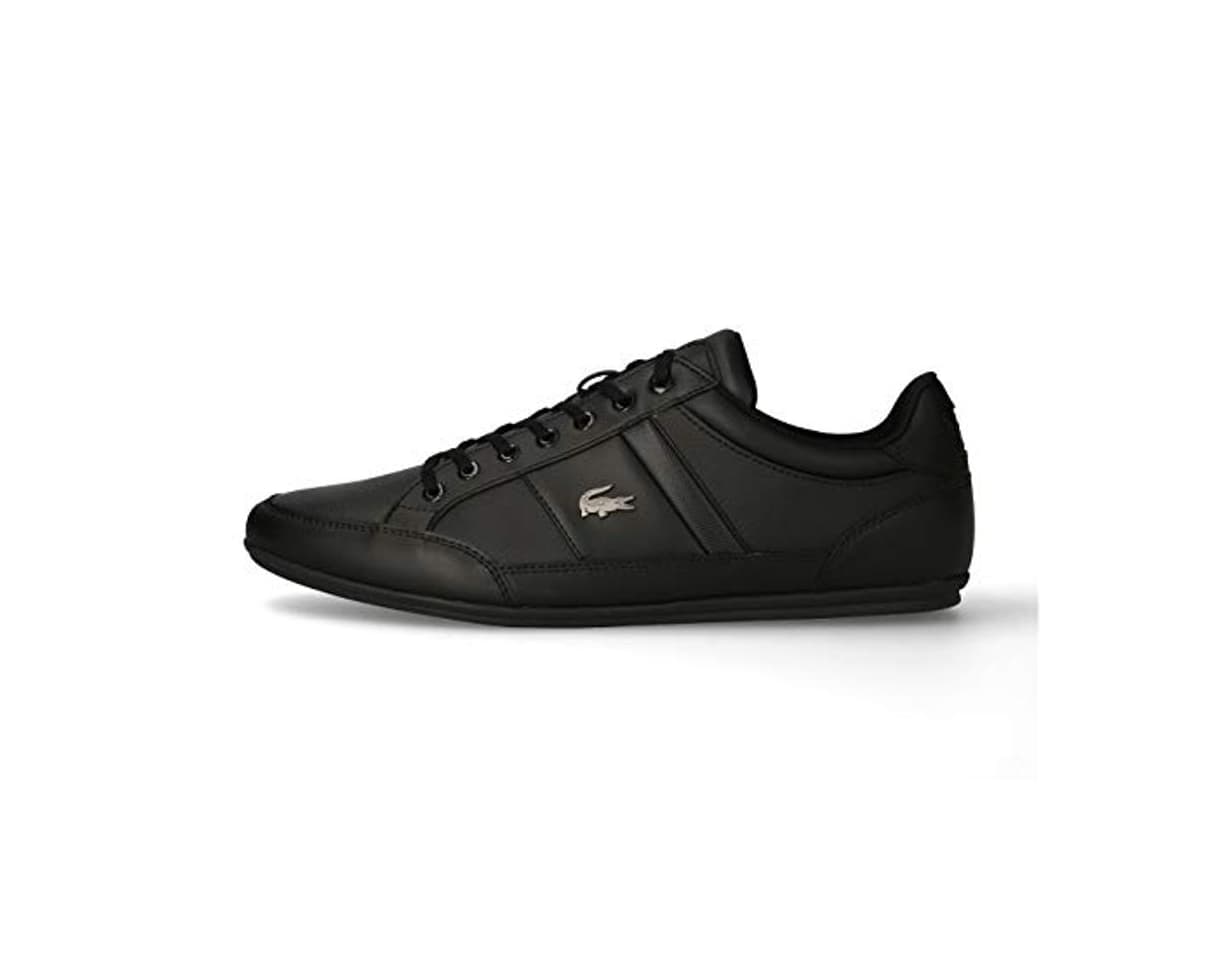 Fashion Lacoste Chaymon BL 1 CMA, Zapatillas para Hombre, Negro