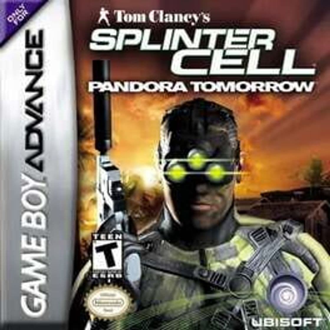 Videogames Tom Clancy's Splinter Cell: Pandora Tomorrow