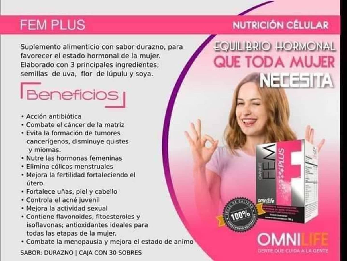 Product de las mujeres Fem Dophilus