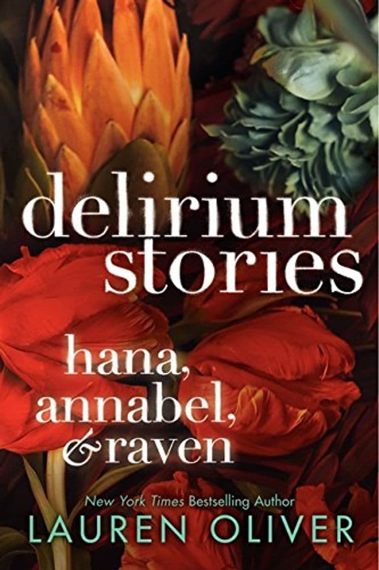 Libro Delirium Stories: Hana, Annabel, and Raven