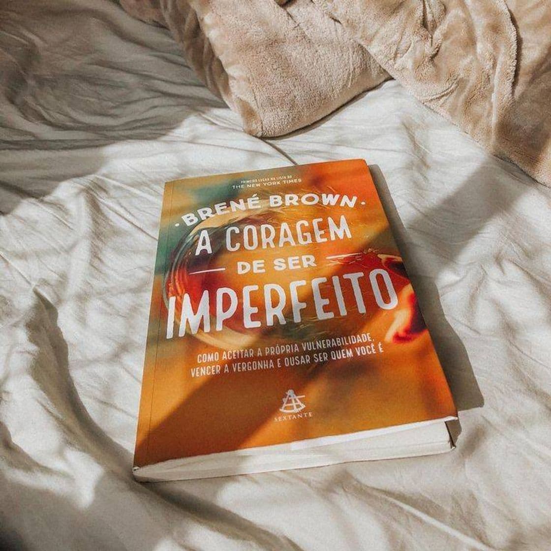 Libro A coragem de ser imperfeito 