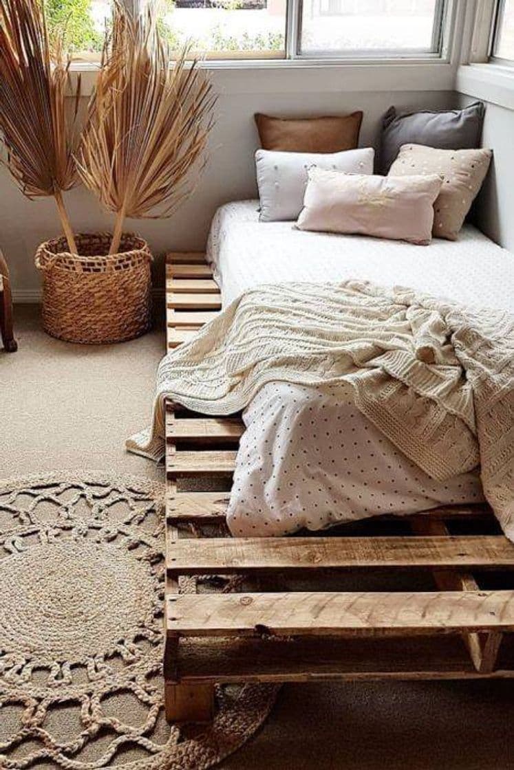 Fashion Cama de pallet😍