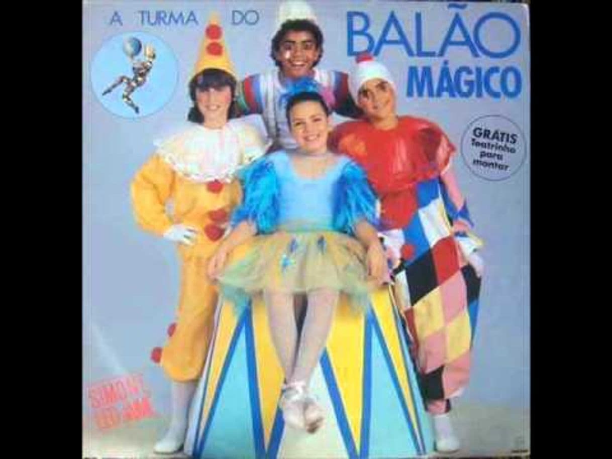 Music A TURMA DO BALÃO MÁGICO - travesseiro - YouTube