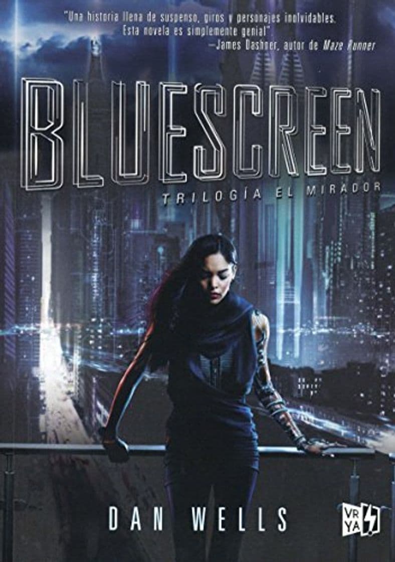 Libro Bluescreen