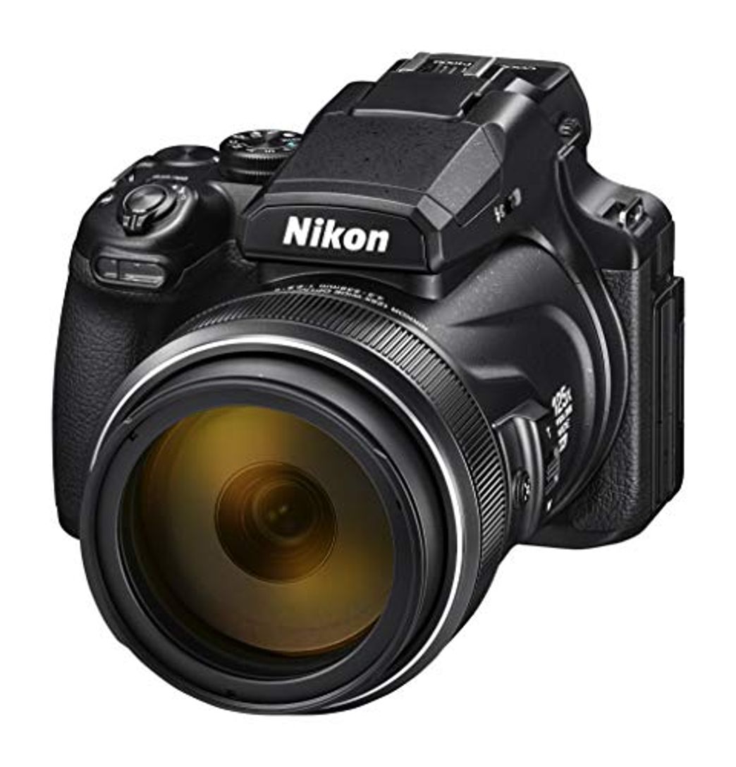 Place Nikon COOLPIX P1000 °Cámara Bridge, Zoom Óptico de 125 X, Video 4 K/UHD, Bluetooth, WiFi,