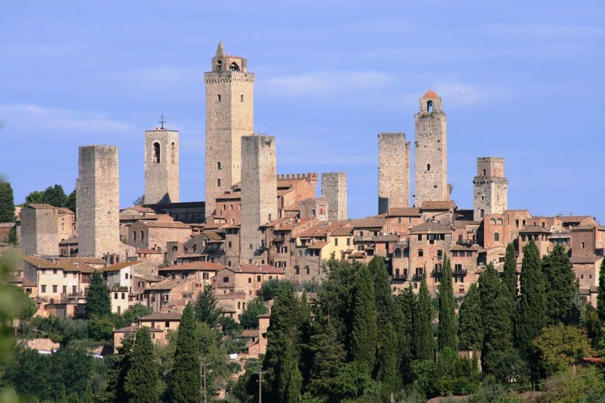 Lugar San Gimignano