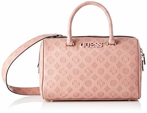 Moda Guess - Janelle, Bolso de mano Mujer, Rosa