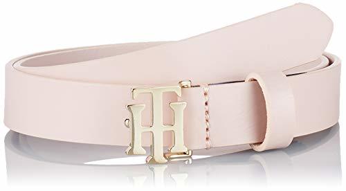 Fashion Tommy Hilfiger Th Interlock Belt 2.5 Cinturón, Rosa