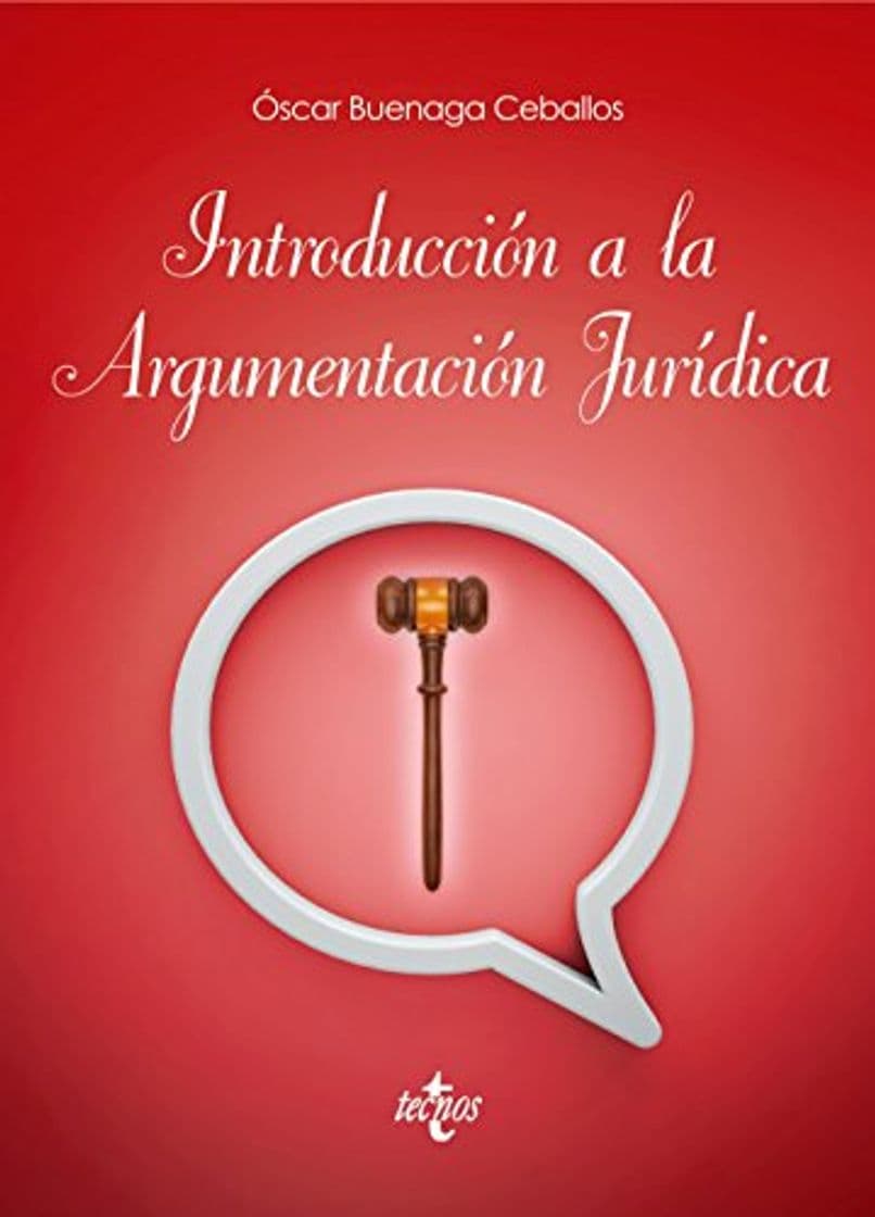 Libro Introducción a la argumentación jurídica