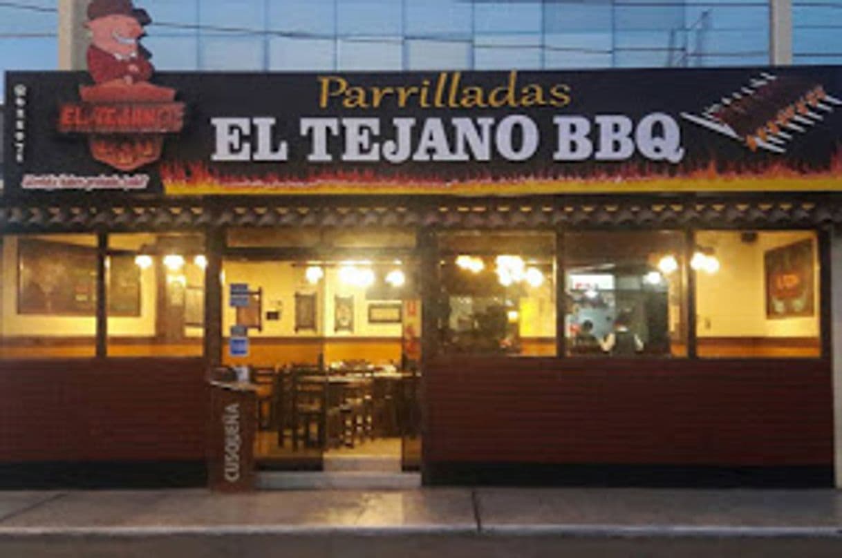 Restaurantes El Tejano Bbq