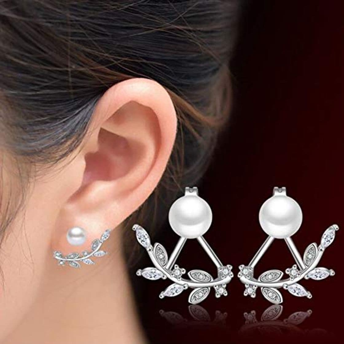 Moda Pendientes mujer plata