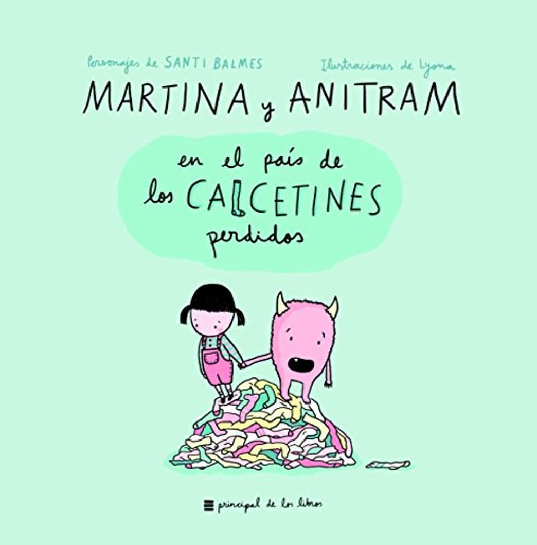 Libro Martina y Anitram en el País de los Calcetines Perdidos