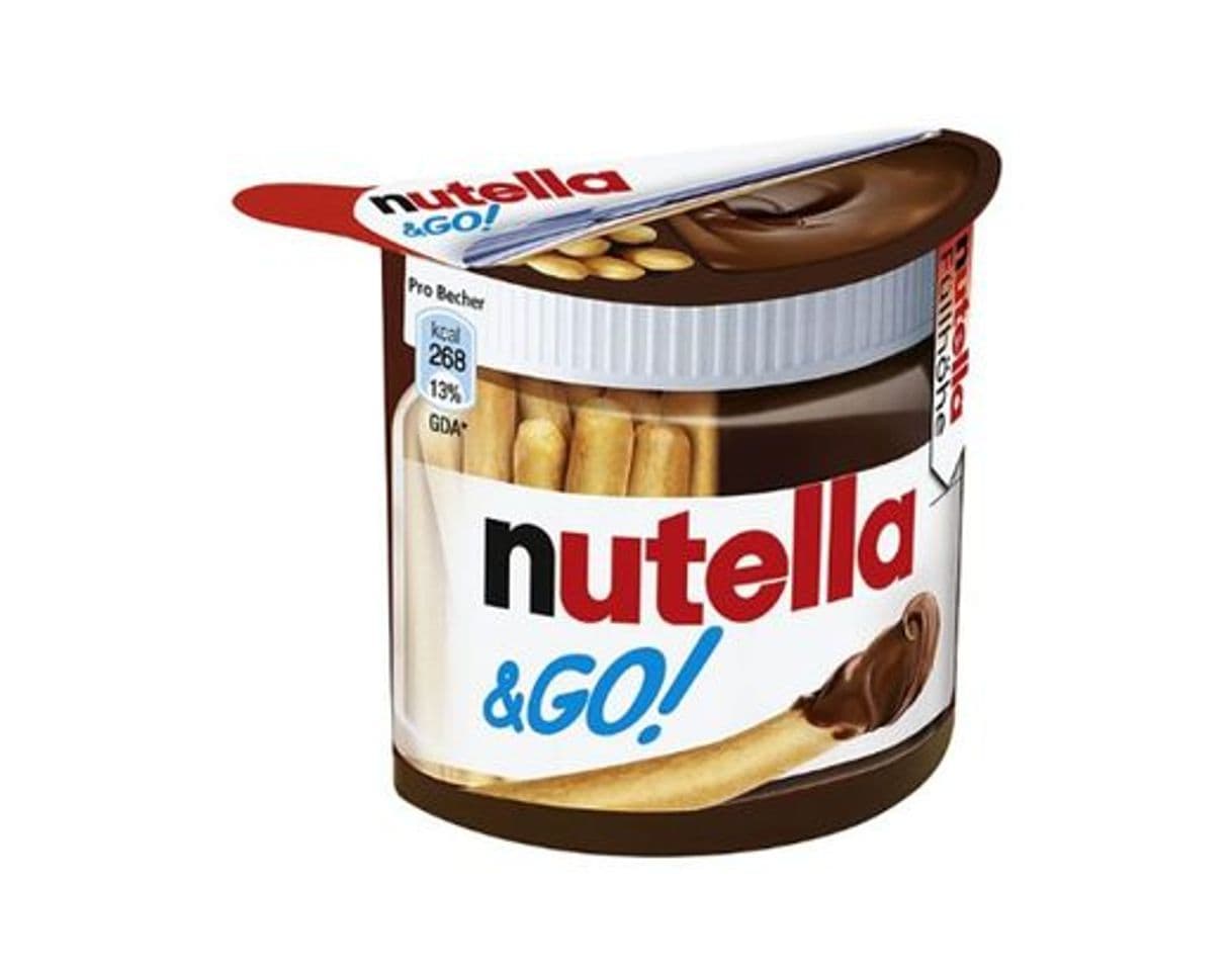 Product Ferrero Nutella y Go, 12 unidades